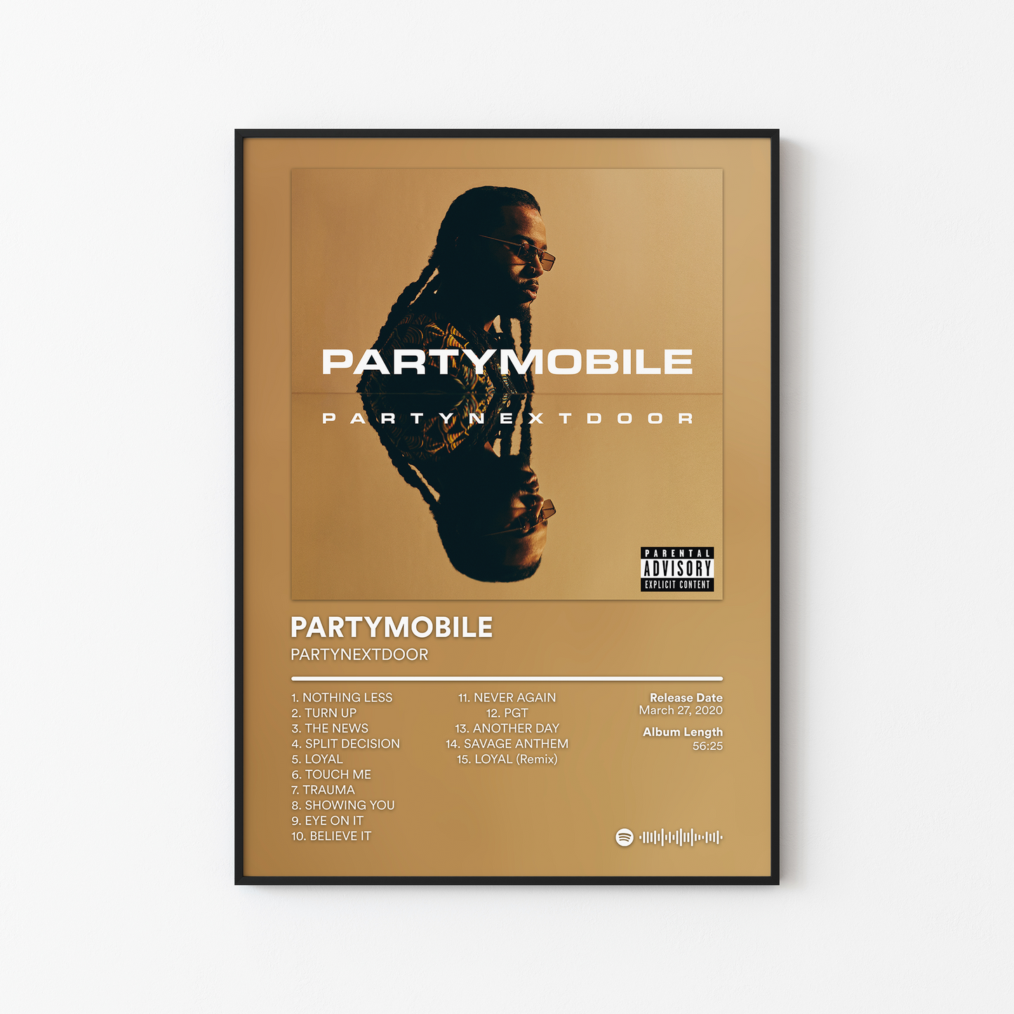 PARTYNEXTDOOR Album Posters