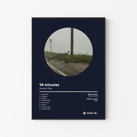 Dominic Fike Album Posters