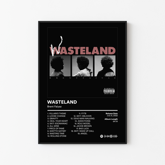 Brent Faiyaz Album Posters