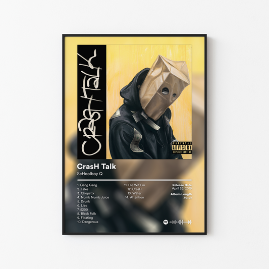 ScHoolboy Q Album Posters