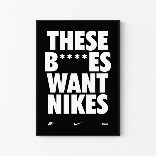 Nike Frank Ocean Poster