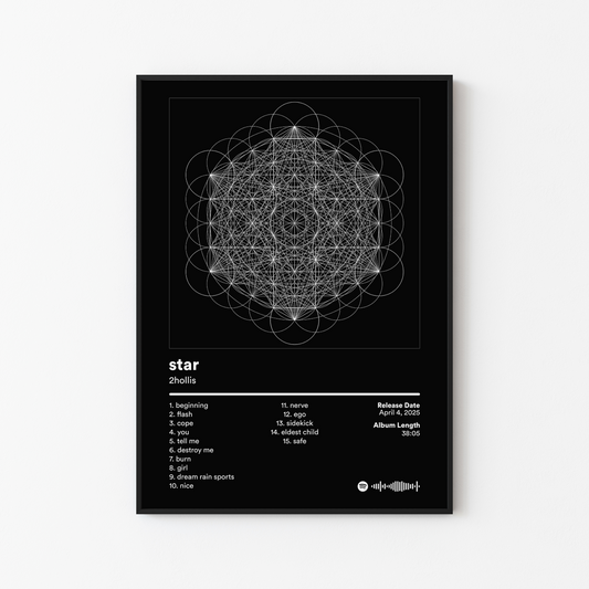 2hollis star Album Poster