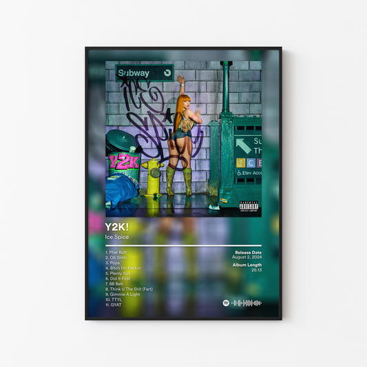 Ice Spice Y2K Album Poster
