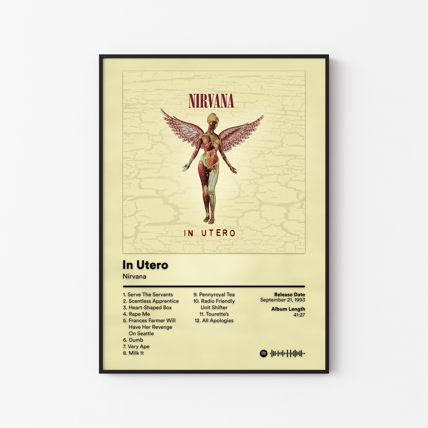 Nirvana Album Posters
