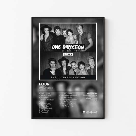 One Direction Album Posters