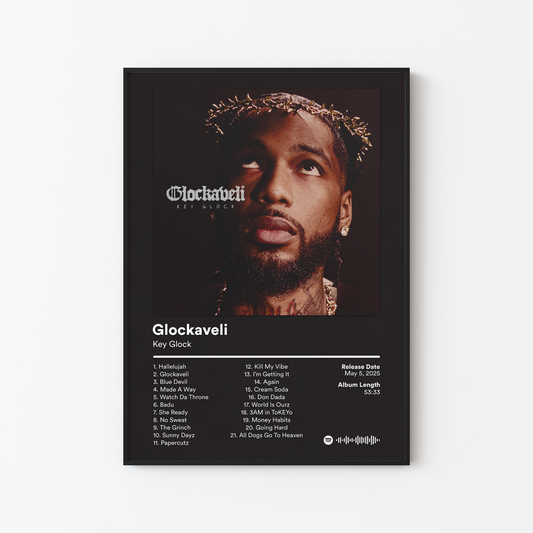 Key Glock Glockaveli The Don Album Poster