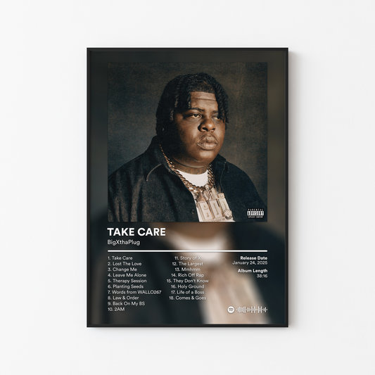 BigXthaPlug Album Posters