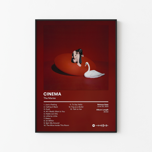 The Marías Album Posters