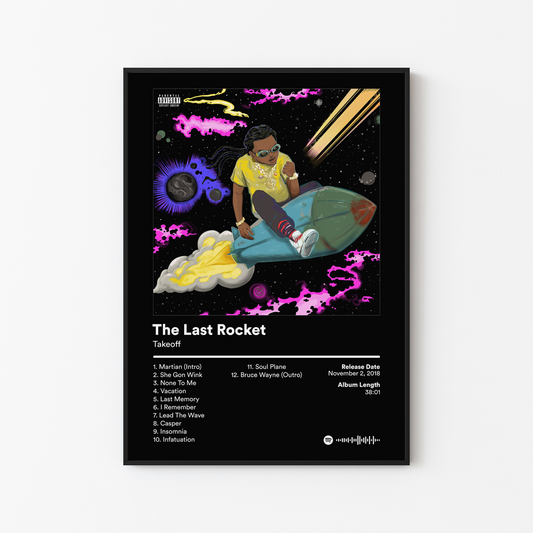 Takeoff Album Posters