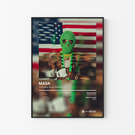 YoungBoy Never Broke Again Album Posters