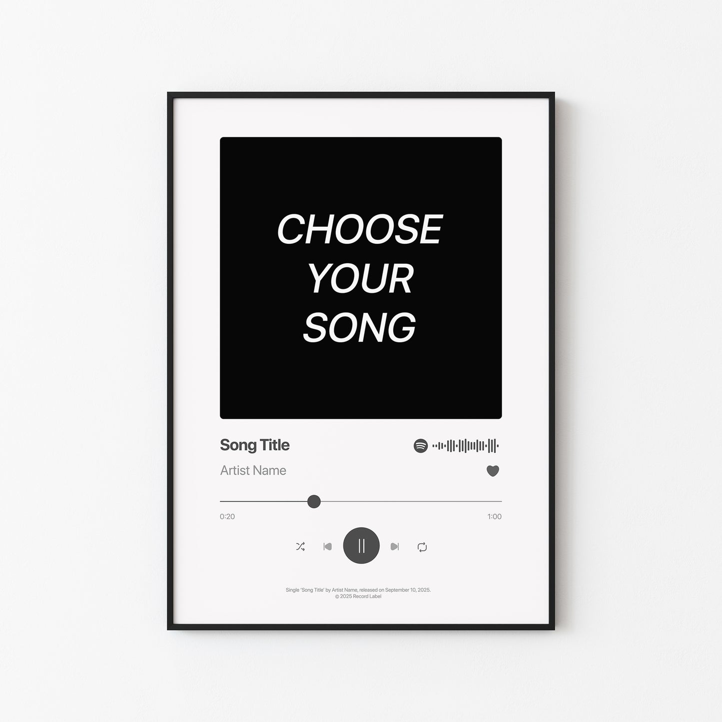 Choose Your Song