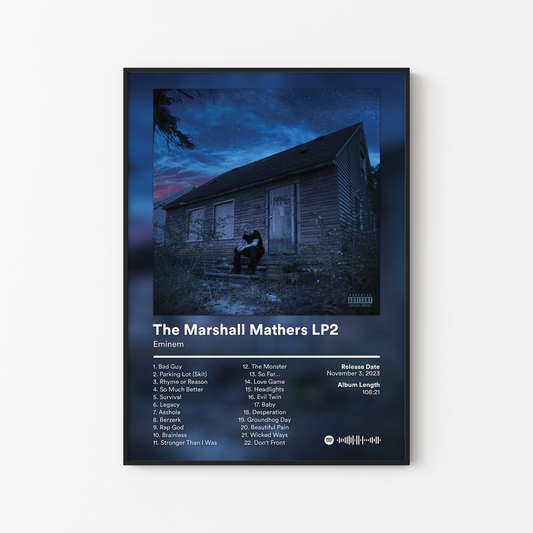 Eminem Album Posters