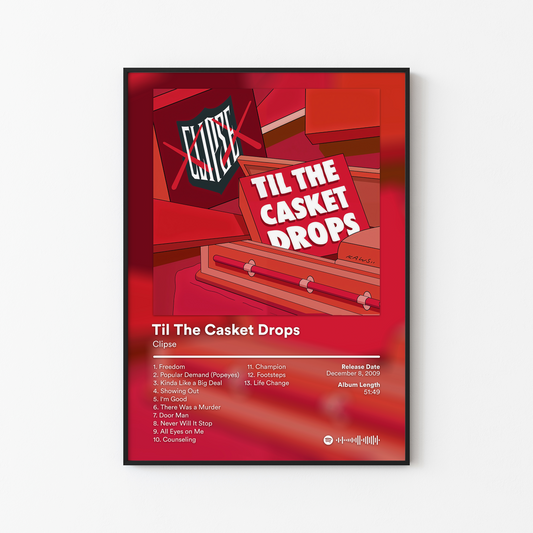 Clipse Album Posters