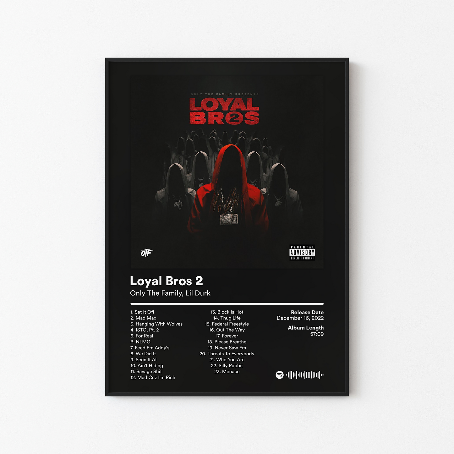 Lil Durk Album Posters