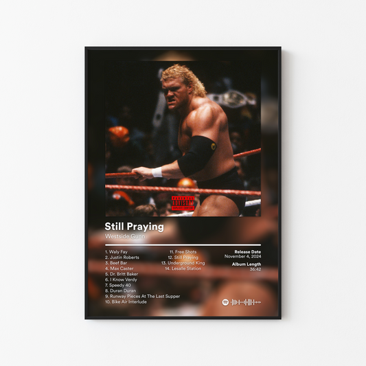 Westside Gunn Album Posters