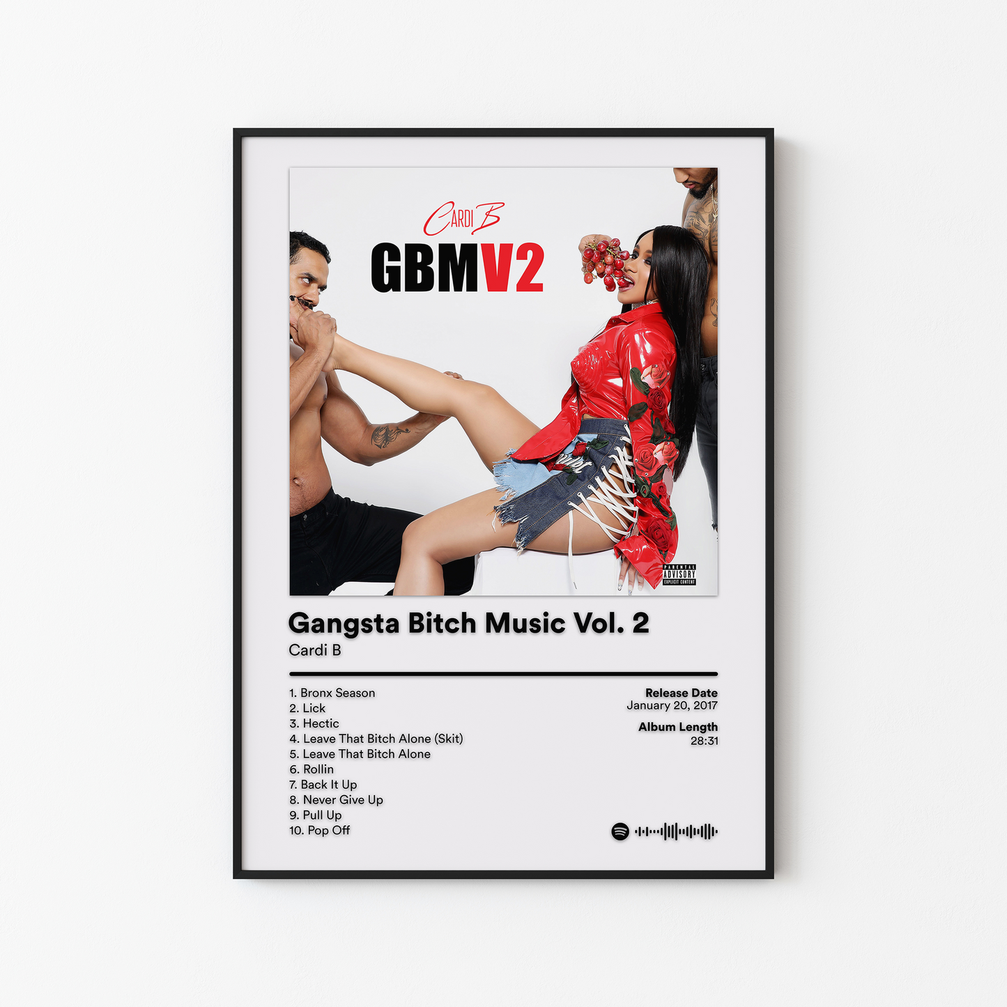 Cardi B Album Posters