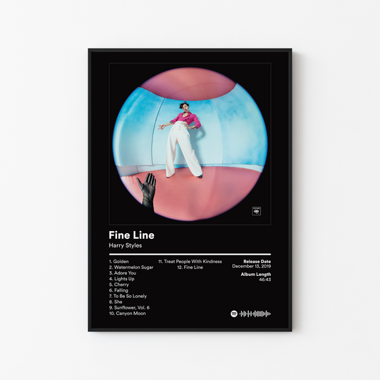 Harry Styles Album Posters