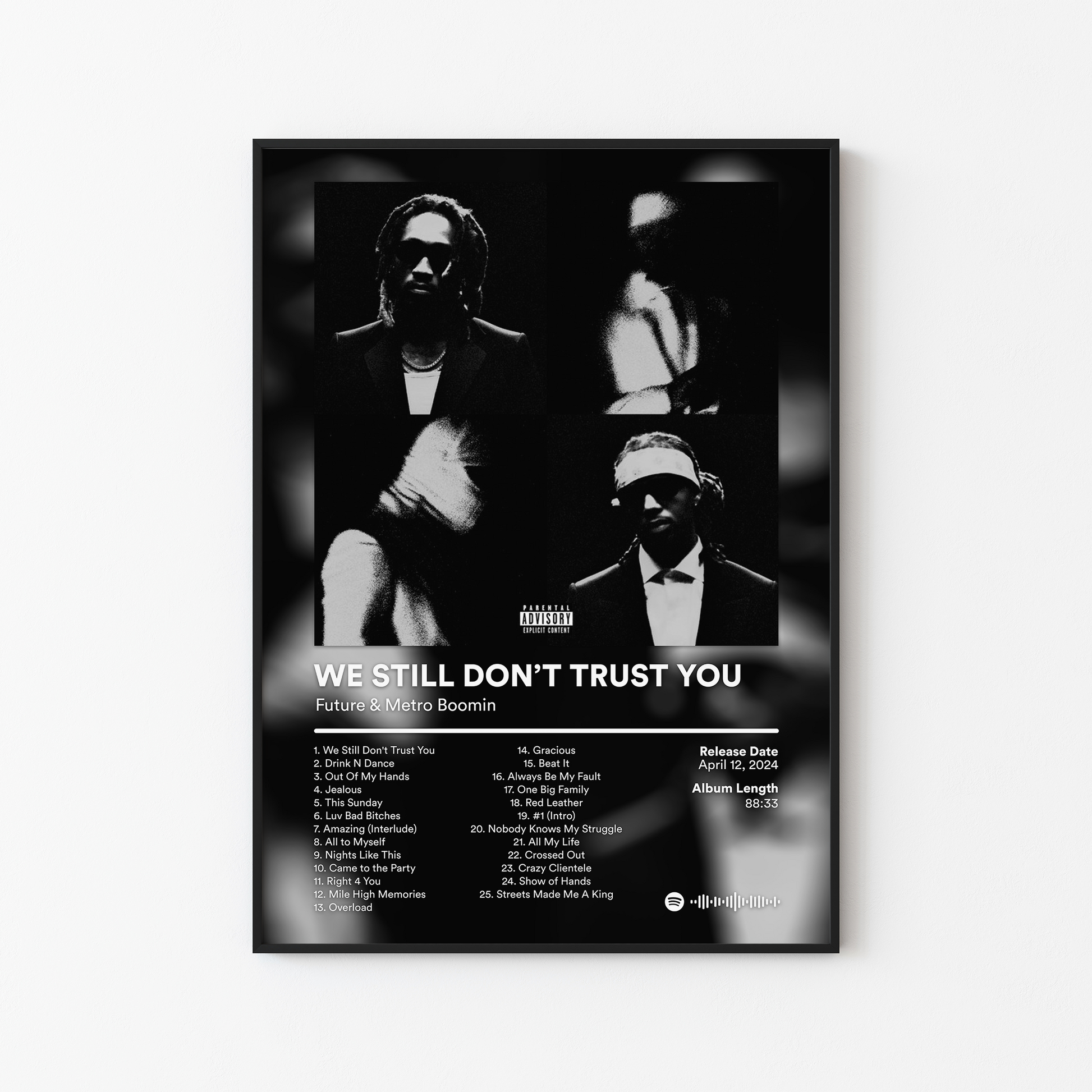 Future WE STILL DONT TRUST YOU Album Poster