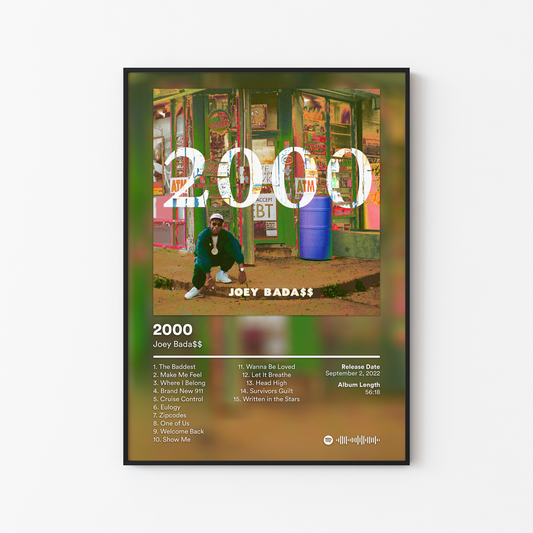 Joey Bada$$ Album Posters