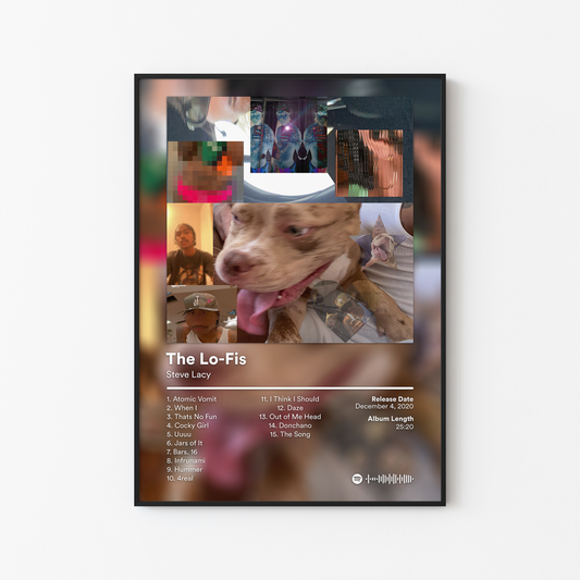 Steve Lacy Album Posters