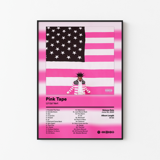 Lil Uzi Vert Album Posters