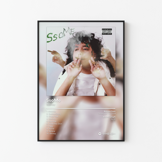 2slimey SsoMe Album Poster