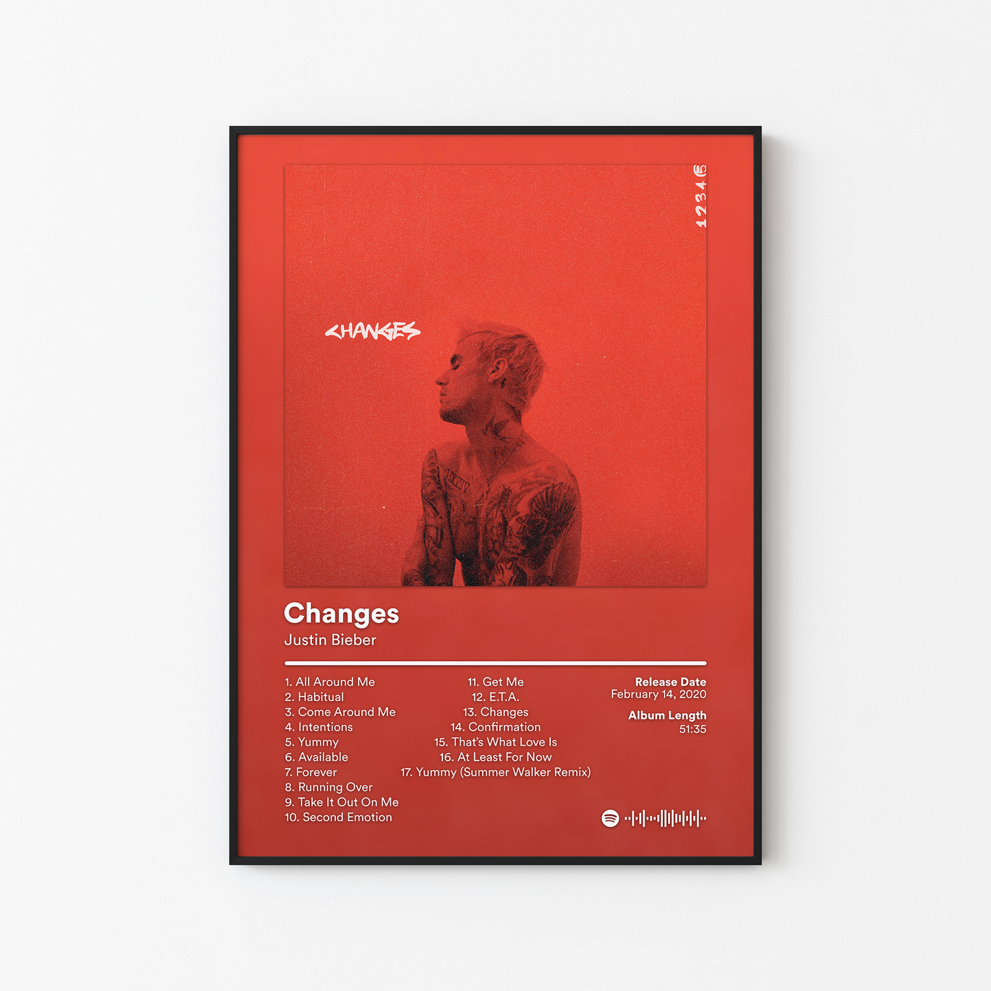 Justin Bieber Album Posters