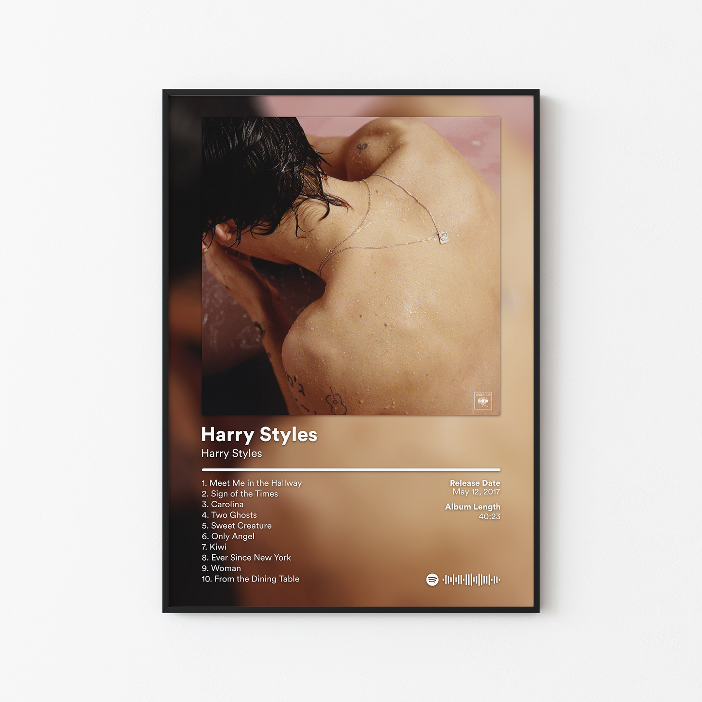 Harry Styles Album Posters