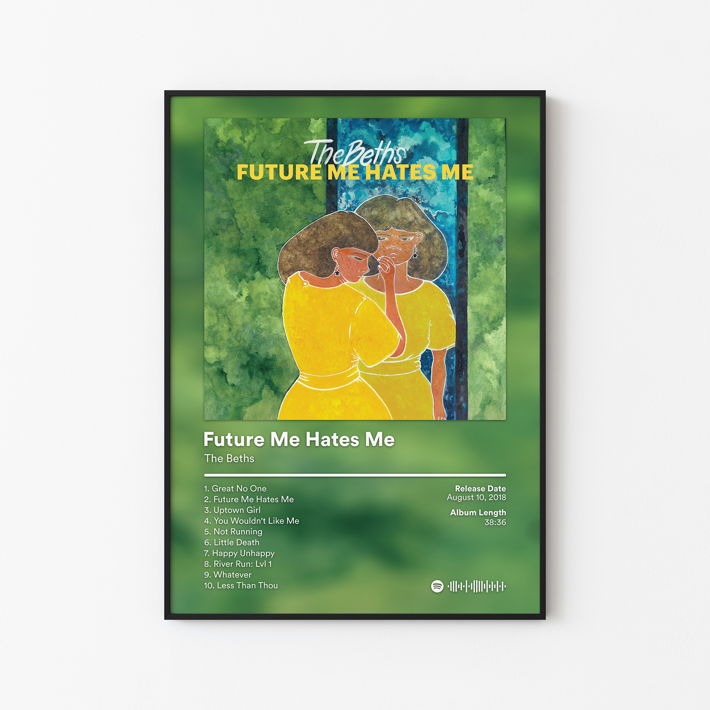 The Beths Album Posters