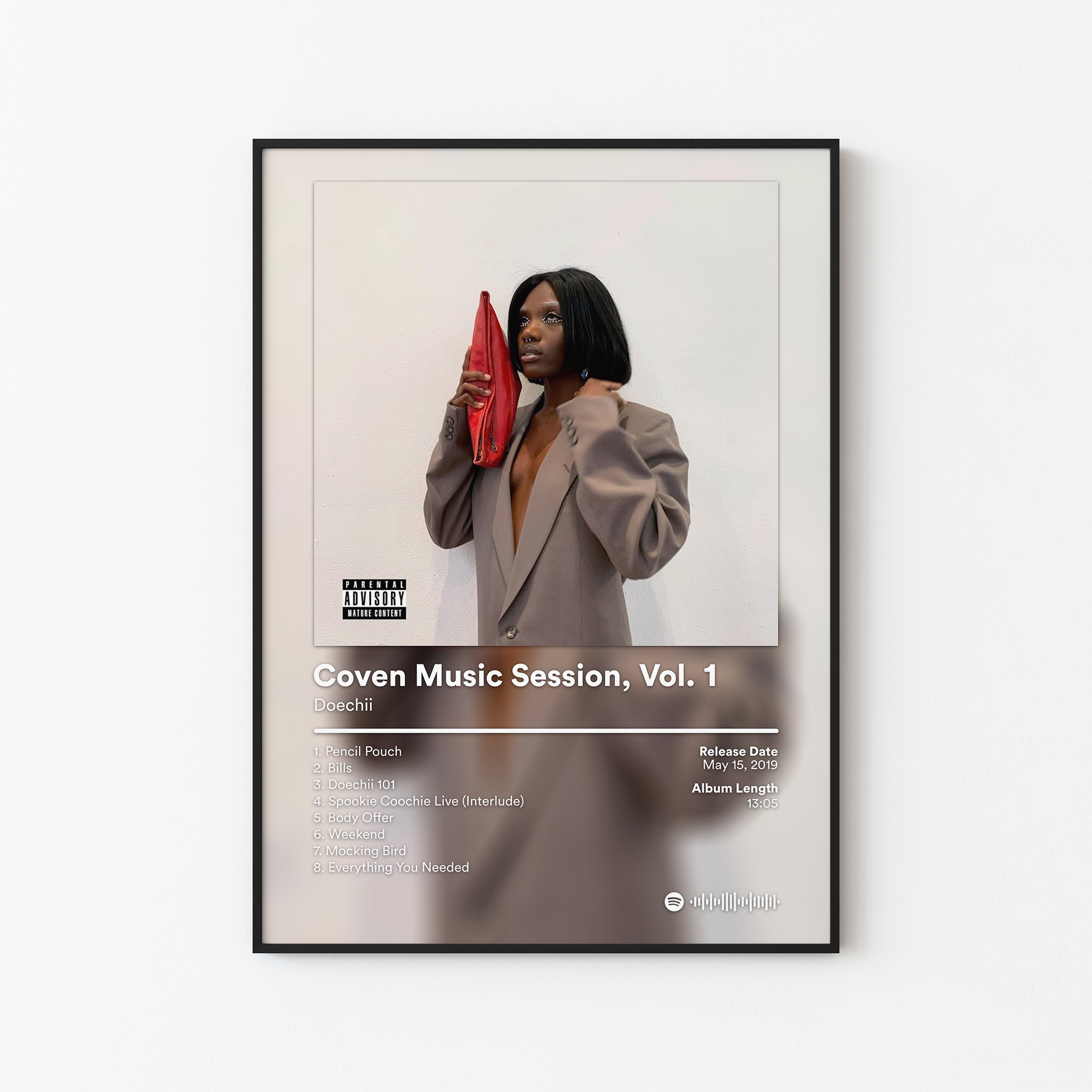 Doechii Coven Music Session Volume 1 Album Poster