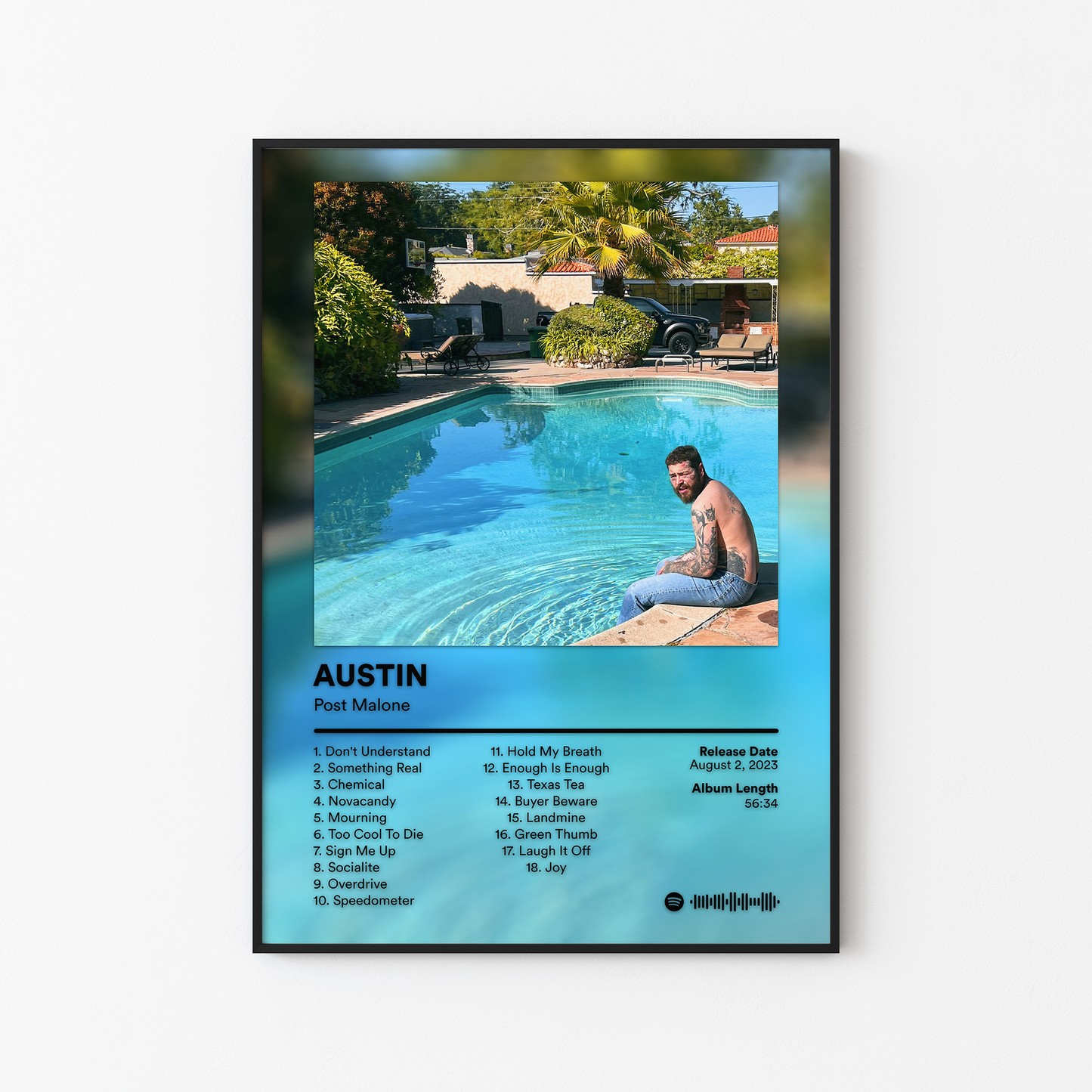 Post Malone Album Posters