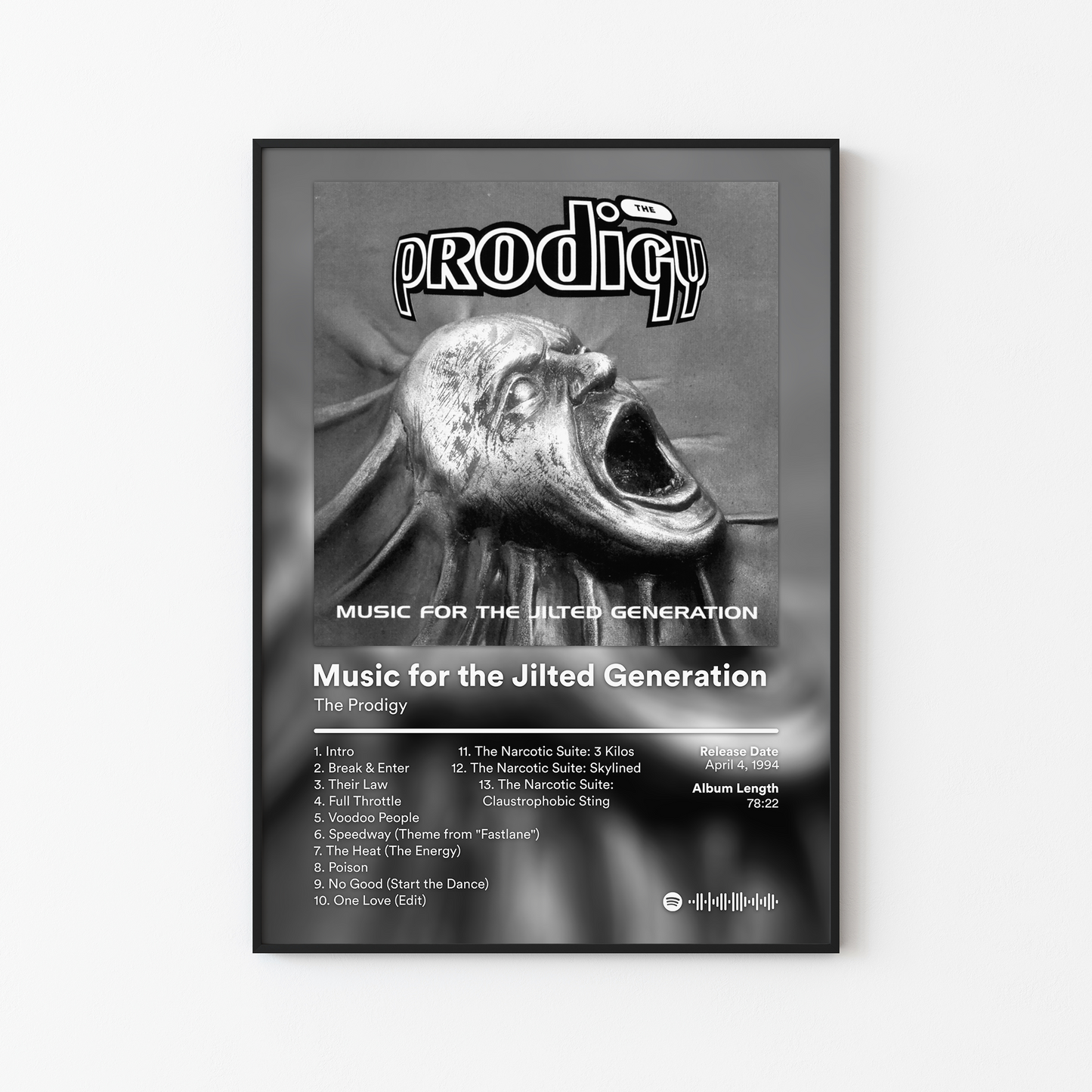 The Prodigy Album Posters