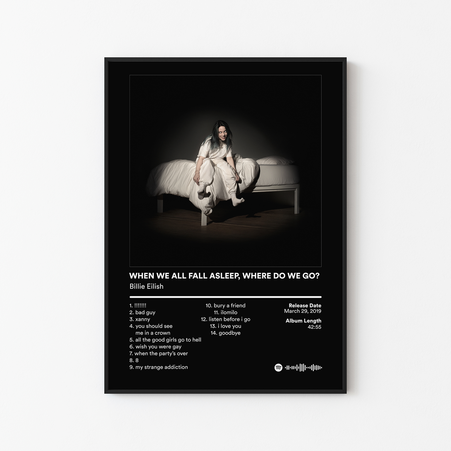 Billie Eilish Album Posters