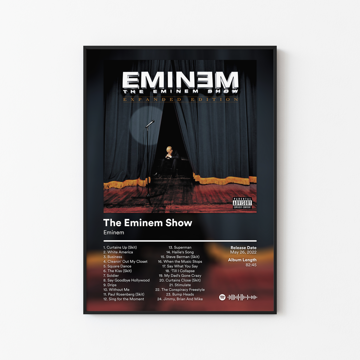 Eminem Album Posters