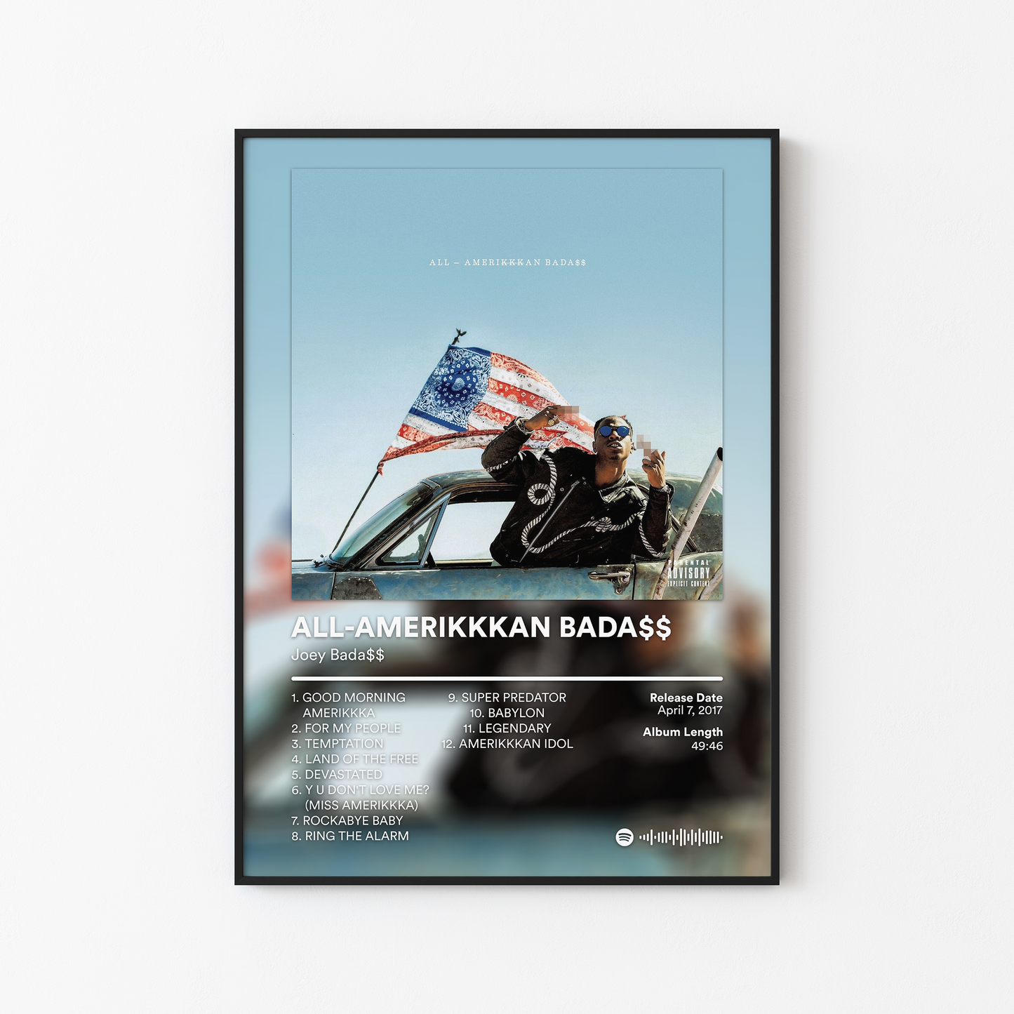 Joey Bada$$ Album Posters