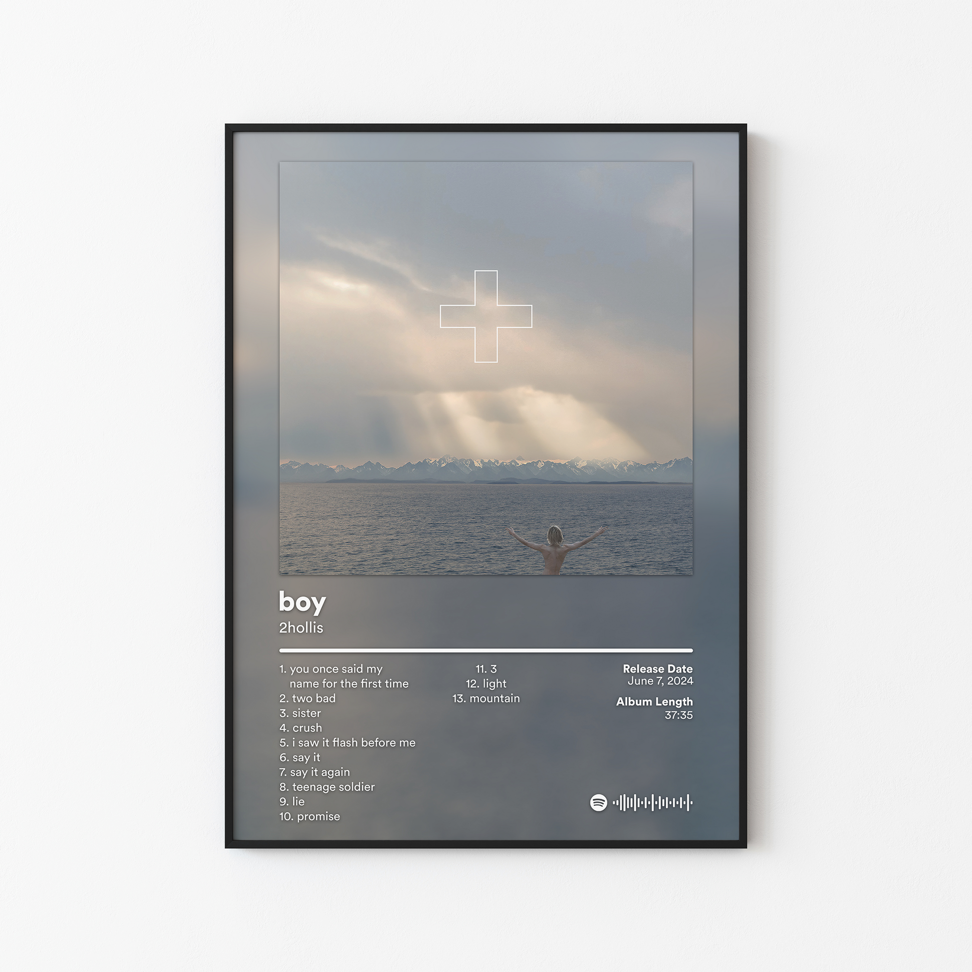 2hollis boy Album Poster