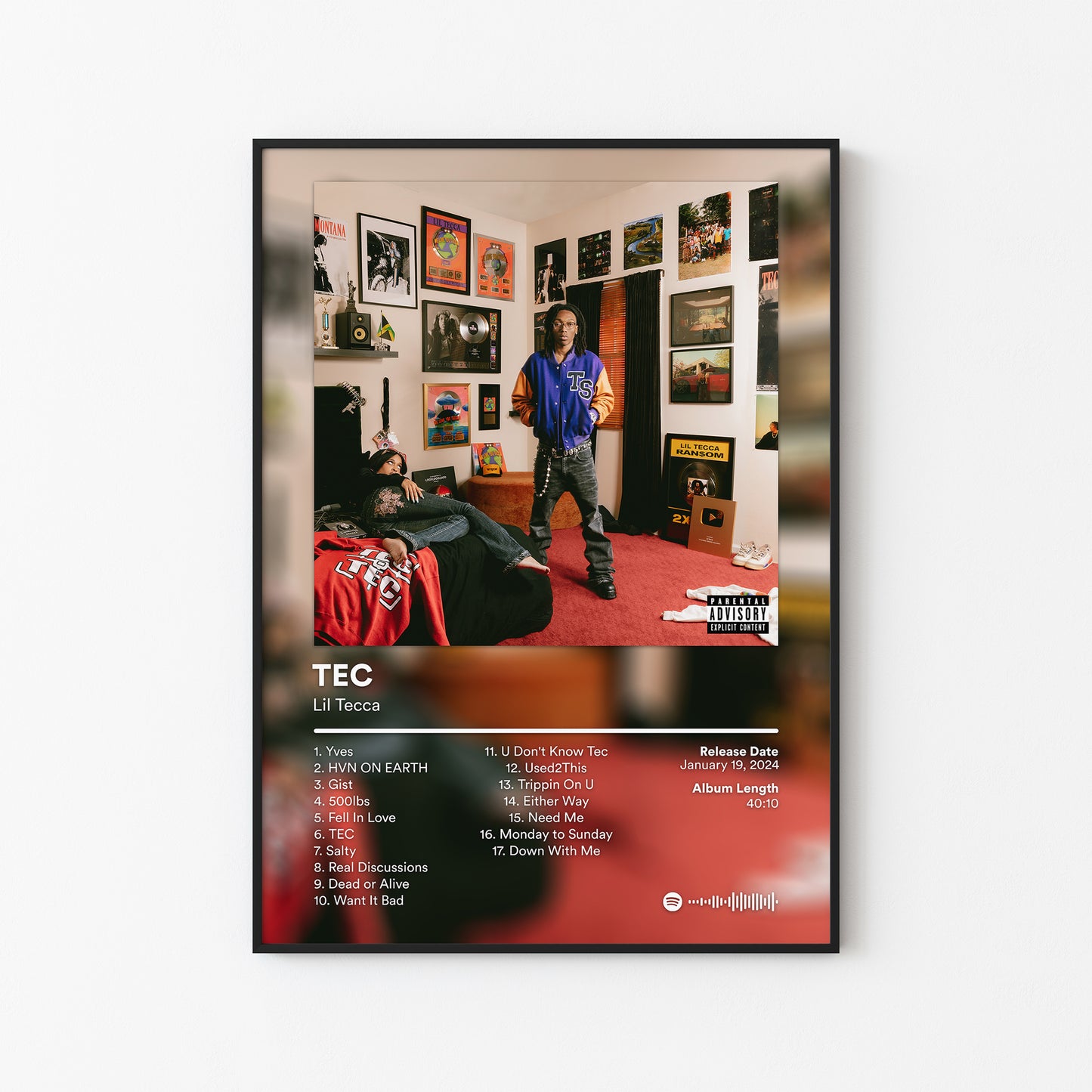 Lil Tecca Album Posters