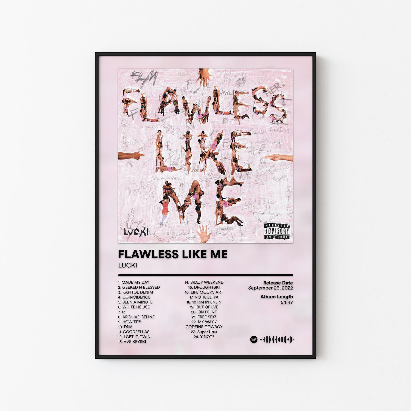 LUCKI Album Posters
