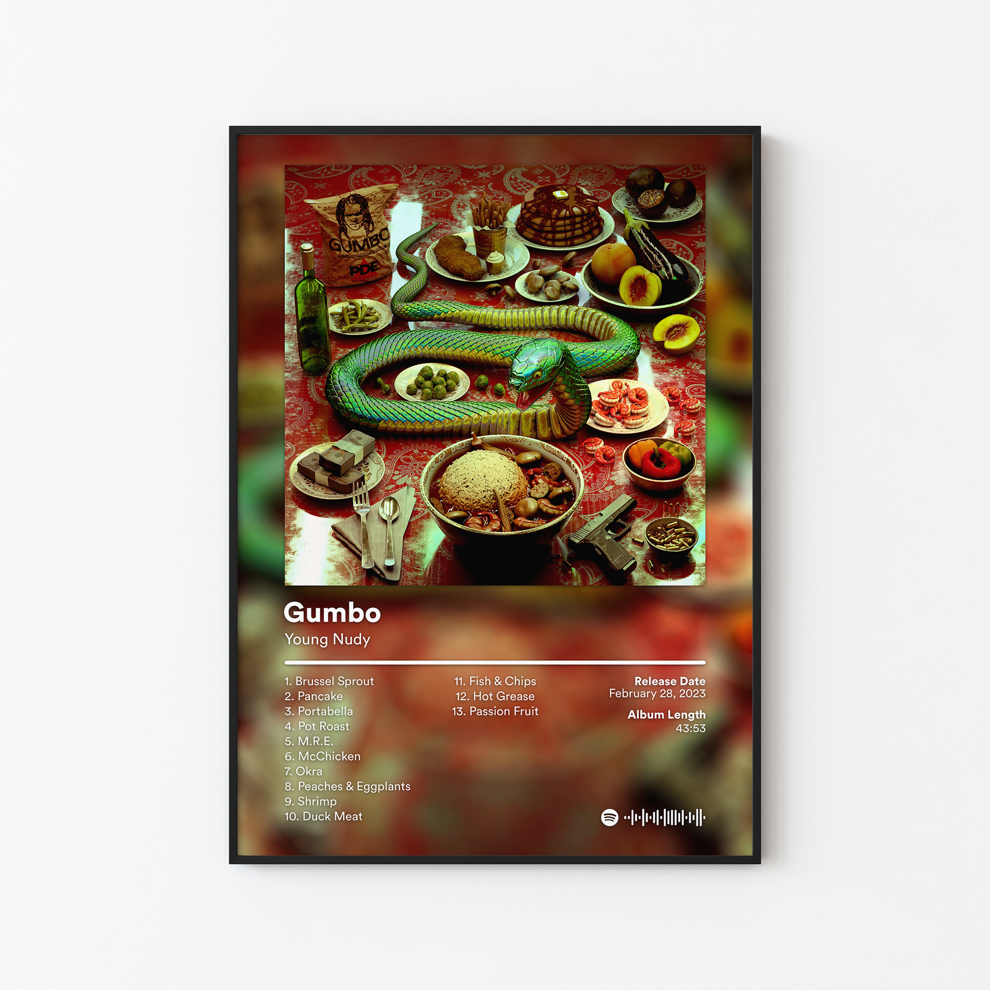 Young Nudy Gumbo Album Poster