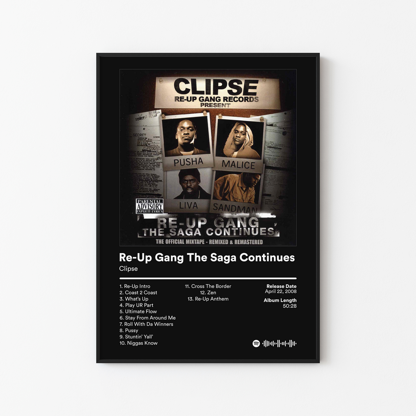 Clipse Album Posters