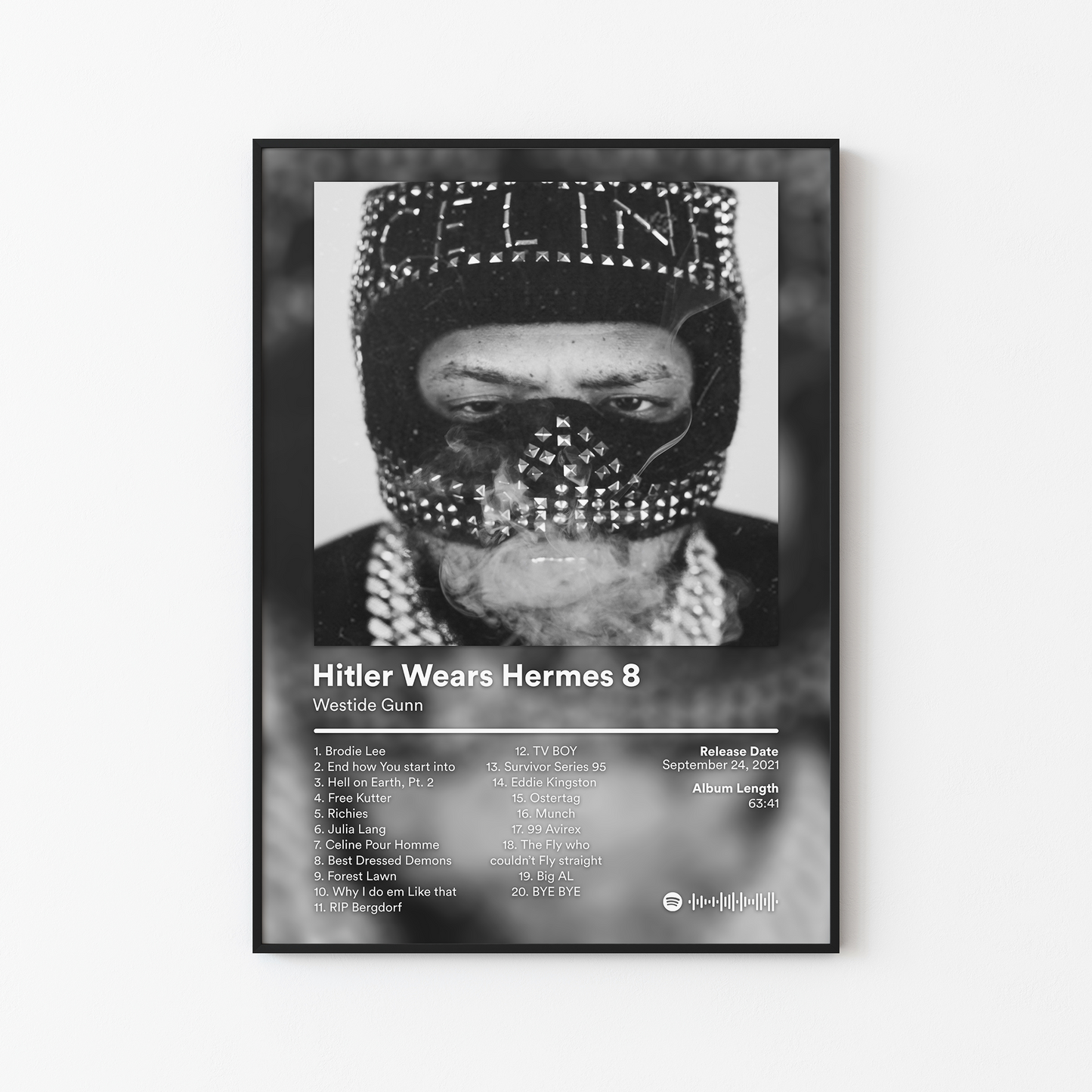 Westside Gunn Album Posters