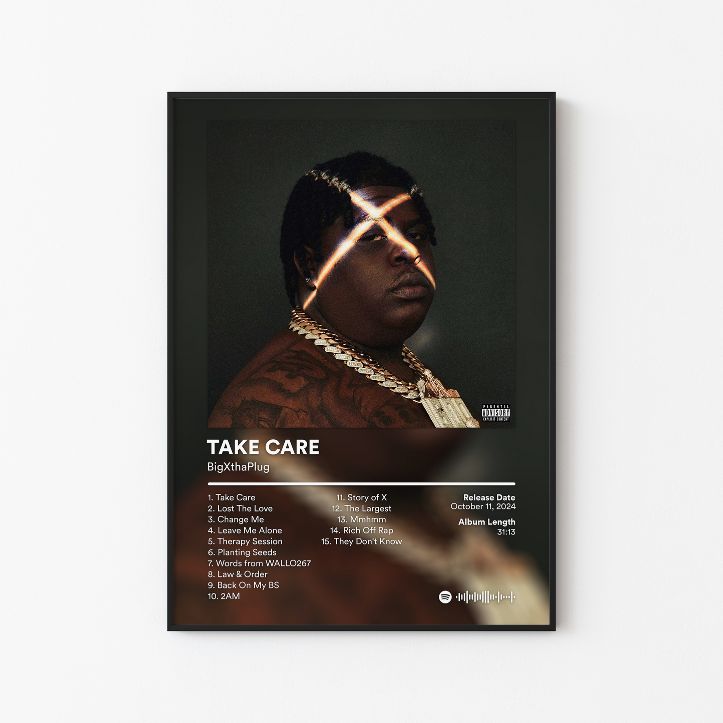 BigXthaPlug Album Posters