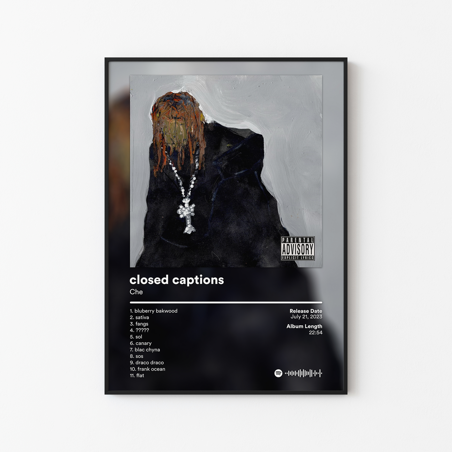 Che Album closed captions Poster