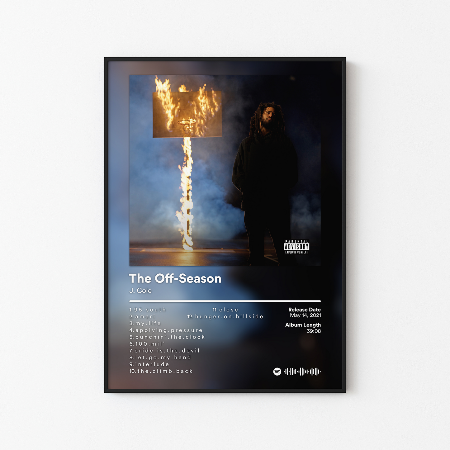 J. Cole Album Posters