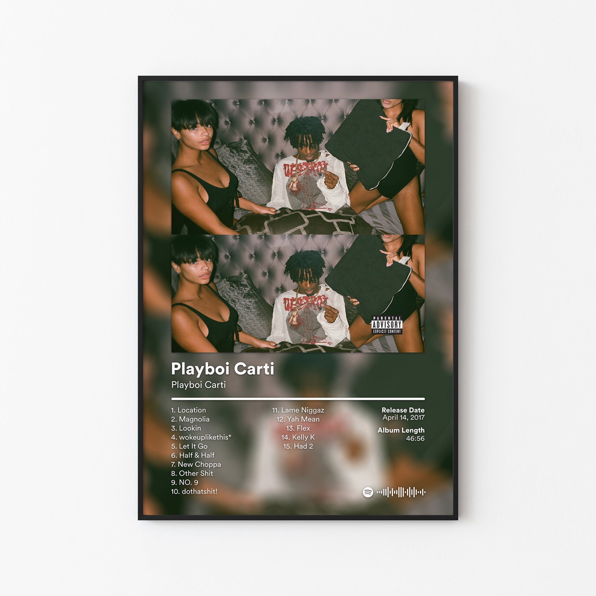 Playboi Carti Playboi Carti Album Poster