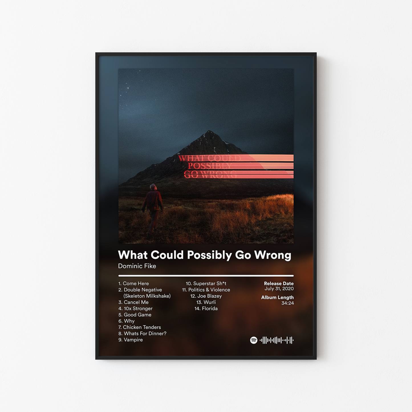 Dominic Fike Album Posters
