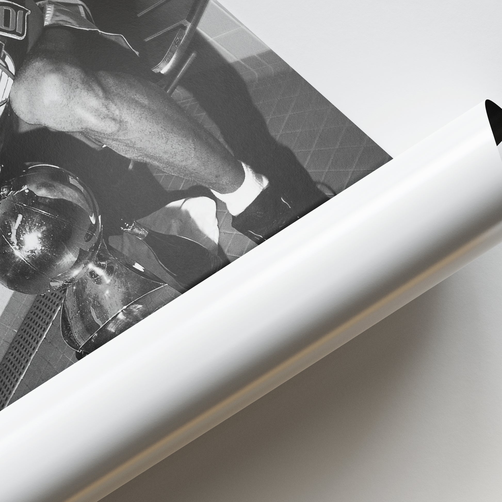 Kobe Bryant Signed Poster