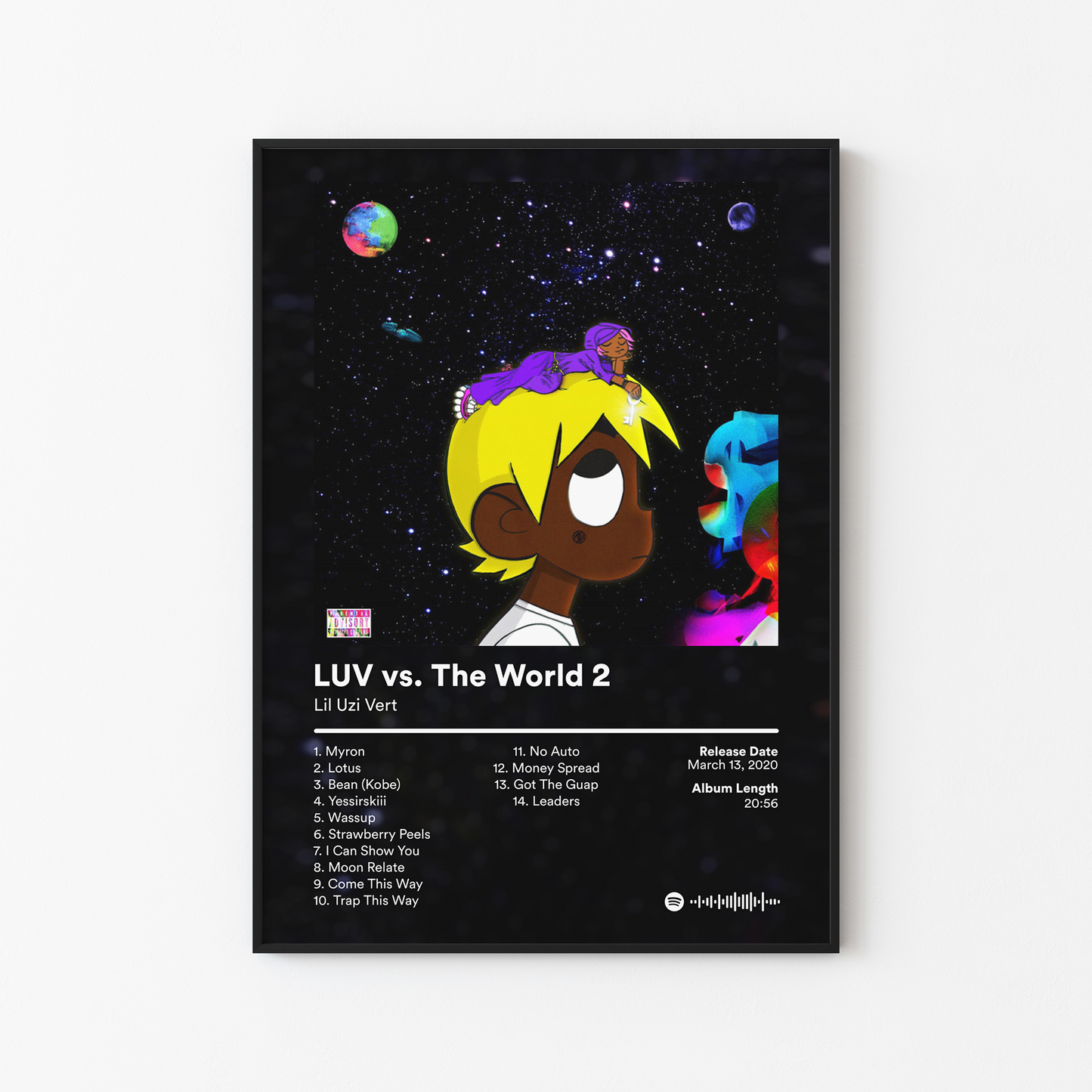 Lil Uzi Vert Album Posters