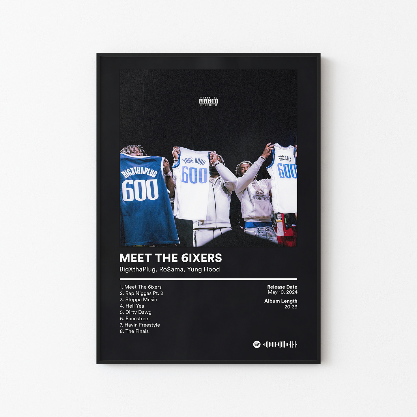 BigXthaPlug Album Posters