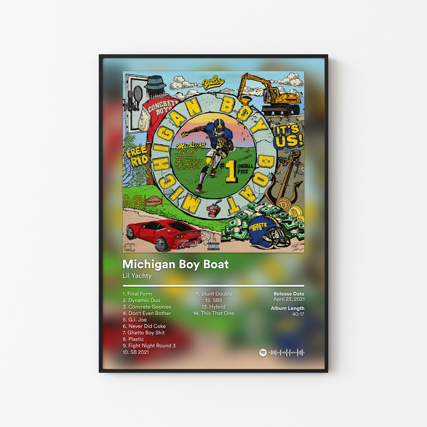 Lil Yachty Album Posters